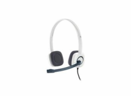 PROMO sada Logitech Stereo Headset H150, Coconut