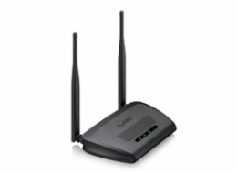Zyxel NBG418N v.2 Router Wireless 802.11n (300Mbps), 4xLAN, SPI firewall, WPA2, 2x5dBi pev.ant.