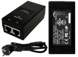 UBNT POE-24-24W-G [Gigabit PoE adaptér, 24V/1A (24W), vč. napájecího kabelu]