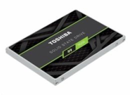 TOSHIBA SSD 240GB TR200, SATA III, 2,5"