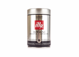 Illy Espresso Dark zrnková káva dóza 250 g