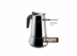 Moka konvice Pezzetti SteelExpress 2 šálky