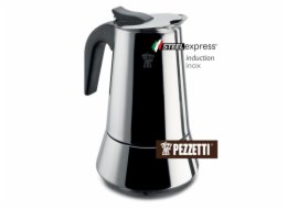 PEZZETTI Steelexpress 10 šálků moka konvice