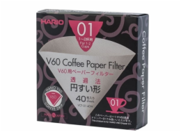 Hario papírové filtry pro V60-01 40 ks