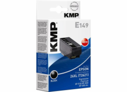 KMP E149 cartridge cerna kompatibilni s Epson T 2621