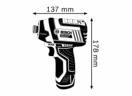 Bosch GDR 12V-105 aku rázový utahovák