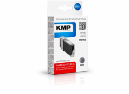 KMP C107GX cartridge seda komp. s Canon CLI-571 XL GY