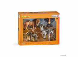 Schleich Set divoká zvířátka