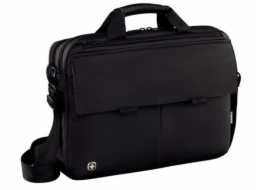 WENGER ROUTE - 16" messenger brašna pro notebook a tablet, černá