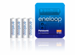 Panasonic Eneloop AA 1900 mAh 4 baterie