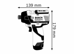 Bosch GDR 12V-110 aku razovy utahovak solo balenie + L BOXX