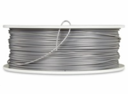 Verbatim 3D Printer Filament PLA 1,75 mm 1 kg silver/metal grey