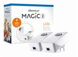 Starter Kit devolo Magic 2 LAN 1-1-2, Powerline