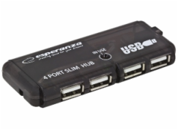 ESPERANZA EA112 - Hub USB 2.0, 4 porty