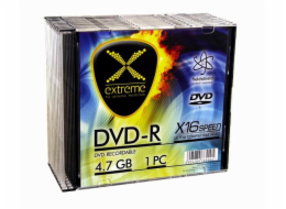 Esperanza Extreme DVD-R 4,7GB 16x, slim jewel, 10ks (1167 - 5905784764399)