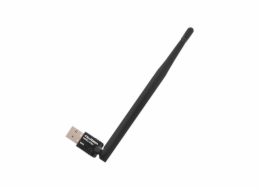 QOLTEC 57001 Qoltec Wi-Fi USB Bezdrátový adaptér s antenou