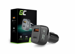 Green Cell CAD33 nabíječka na PDA/mobilní telefon Černá Vnitřní