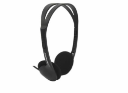 Esperanza EH119 DISCO Stereo sluchátka, ovl. hlasitosti, 2.5m, černá