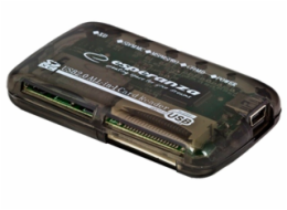 ESPERANZA EA117 - Čtečka karet All-in-One USB 2.0
