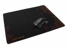 ESPERANZA EA146R FLAME GAMING podložka pod myš (440 x 354 x 4 mm), černo-červená