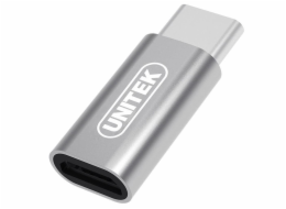 UNITEK Y-A027AGY Unitek Y-A027AGY Adaptér USB type-C - Micro USB