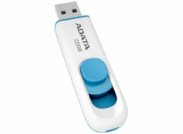 ADATA Flash Disk 64GB C008, USB 2.0 Classic, bílá