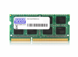 GOODRAM SODIMM DDR3 4GB 1600MHz CL11, 1.35V