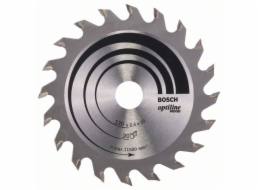 Pilový kotouč Optiline Wood - 130 x 20/16 x 2,4 mm, 20 - 3165140193764 BOSCH