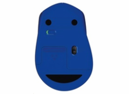 Logitech M330 Silent Plus modra