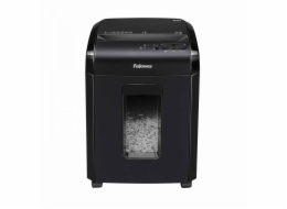 FELLOWES skartovač 10 M/ křížový řez 2x12mm/ objem koše 19 l/ stupeň utajení P-5 (tajné)/ černý