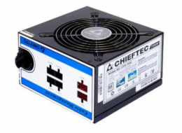 CHIEFTEC zdroj A80 Series, CTG-750C, 750W, 12cm fan, Active PFC, Modular, Retail, 85+