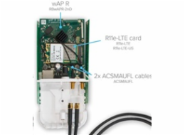 MikroTik ACSMAUFL Pigtail, 15cm, U.FL - SMA Female