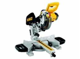 Akumulátorová panelová pila DEWALT DCS365N, 18 V, příčná a pokosová pila
