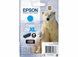 Epson Singlepack Cyan 26XL Claria Premium Ink