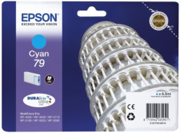 EPSON Ink bar WF-5xxx Series Ink Cartridge "Pisa" 79 Cyan (6,5 ml)