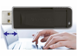 VERBATIM USB Flash Disk Store  n  Go SLIDER 16GB - černá