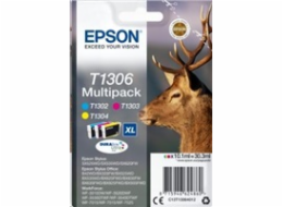 EPSON ink Multipack 3-colours "Jelen" T1306 DURABrite Ultra Ink