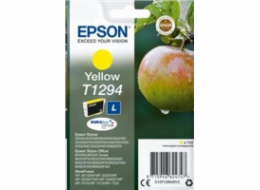 Epson Tintenpatrone yellow DURABrite T 129           T 1294