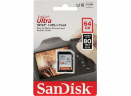 SanDisk Ultra SDXC 64GB Paměťová karta