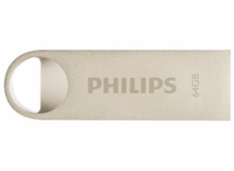 Philips USB 2.0             64GB Moon Vintage Silver FM64FD160B/00