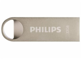 Philips USB 2.0             32GB Moon Vintage Silver
