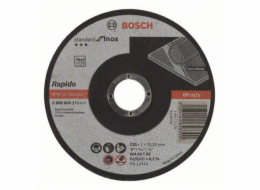 Bosch Trennscheibe Standard for Inox - Rapido, O 125mm
