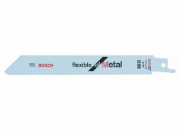 Přímočarý pilový kotouč Bosch S 922 EF Flexible for Metal, 2 kusy