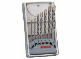 Bosch X-pro sada vrtáků CYL-3 (Silver Percussion) 7ks (4,5,6,6,7,8,10mm)