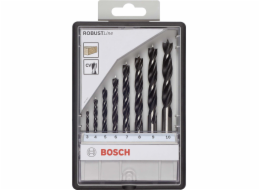 Sada vrtáků do dřeva Bosch 2607010533 8 ks, Robust Line