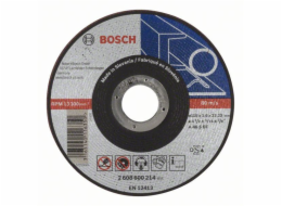 Bosch Dělicí kotouč rovný, kov AS 46 S BF, 115 mm, 22,23 mm, 1,6 mm