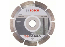 Bosch diamantový delící kotouc 150x22,23 Standard For Concrete