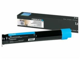 TONER LEXMARK C950 Cyan Extra High Yield Toner Cartridge