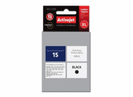 Activejet AH-15N ink for HP printer  HP 15 C6615A replacement; Supreme; 44 ml; black