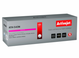 Náhradní toner Activejet ATH-543N Purpurový CB543A/CRG-716M (AT543N)